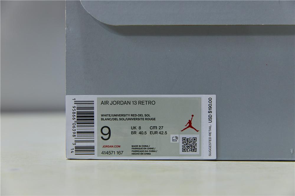 PK God air Jordan 13 Del Sol retail materials ready to ship